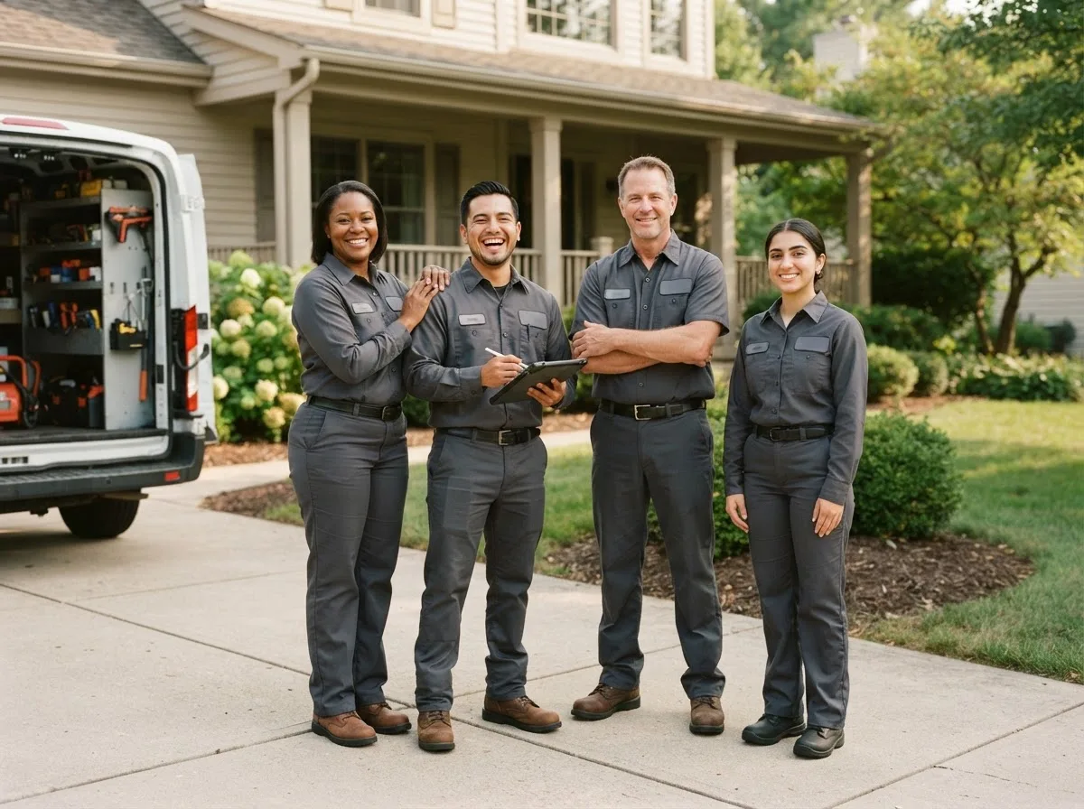 Licensed pest control technician near Shreve, OH